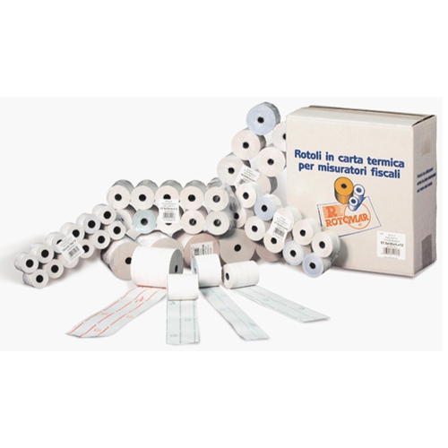 ROTOLI PER REGISTRATORI DI CASSA